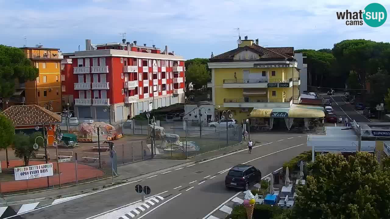 Livecam Rosolina mare webcam – Centro citta
