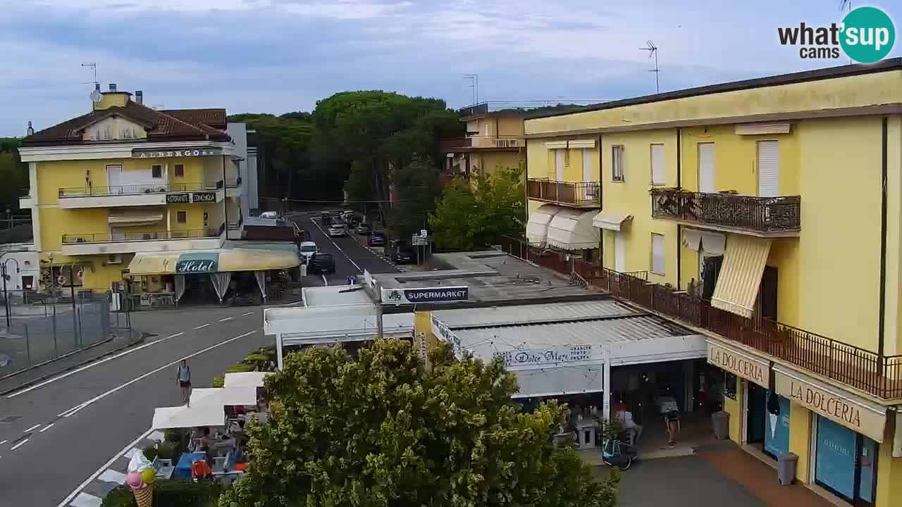 Webcam Rosolina mare Stadtzentrum
