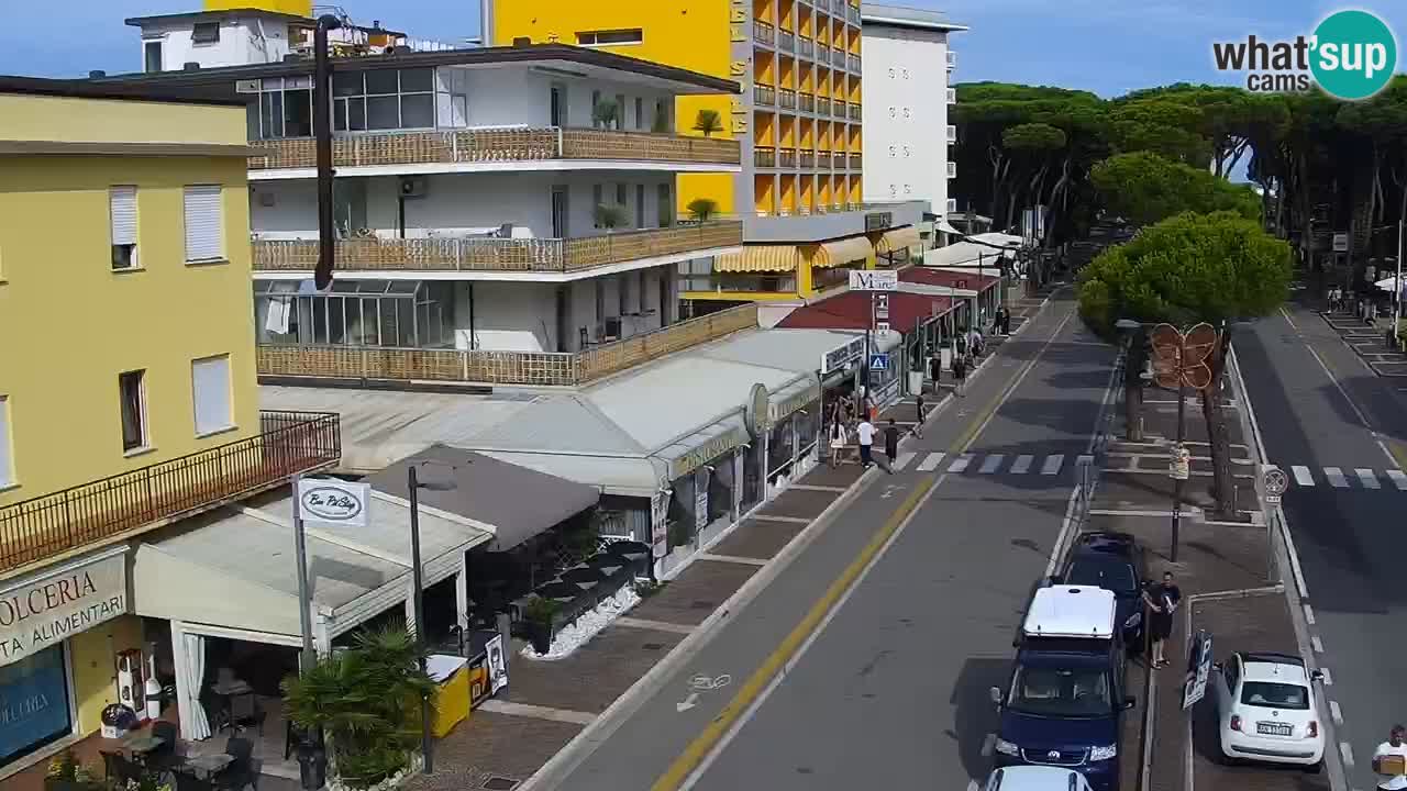 Webcam Rosolina mare Stadtzentrum