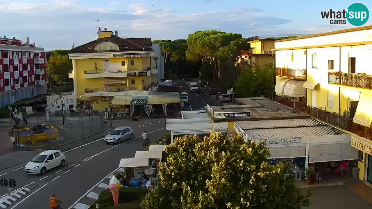 LIVE Webcam Rosolina mare – City center