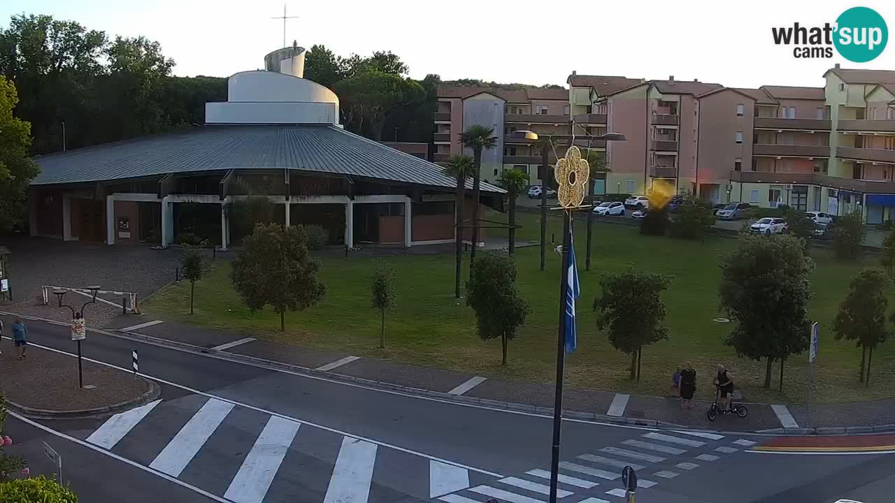 Camera en vivo Rosolina mare