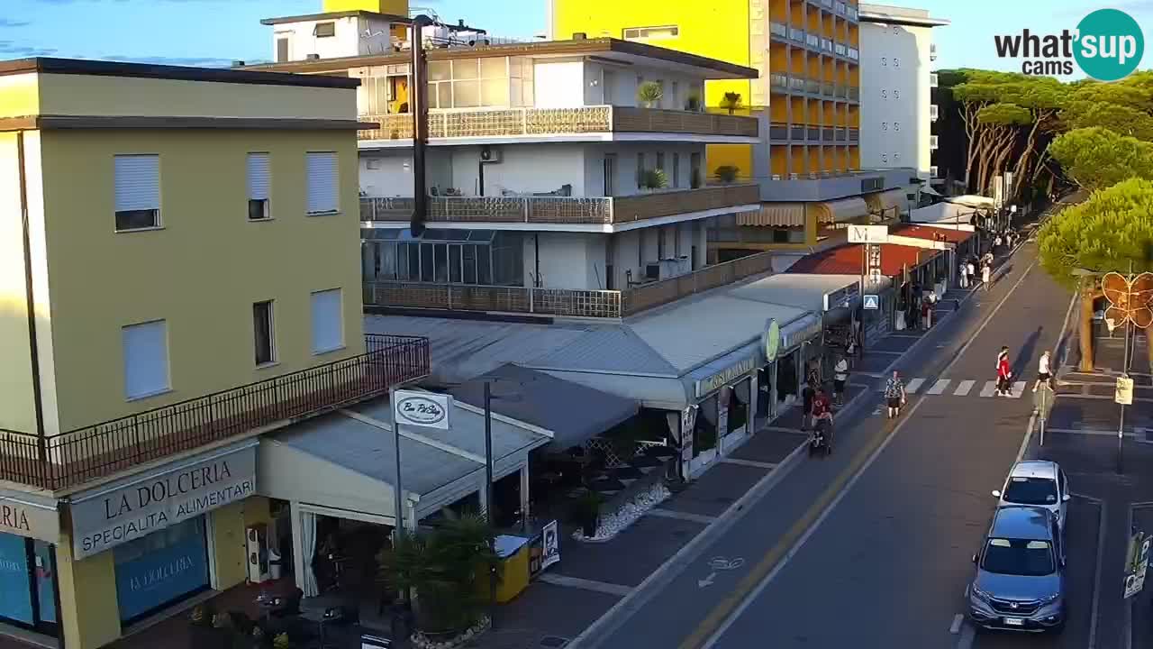 Webcam Rosolina mare Stadtzentrum