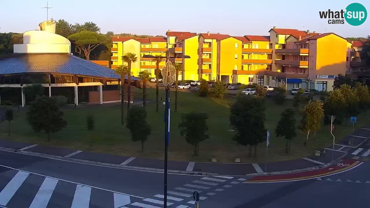 Webcam Rosolina mare Stadtzentrum