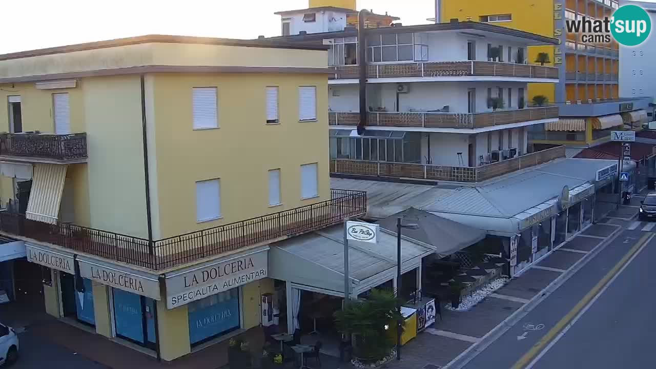 Web kamera Rosolina mare