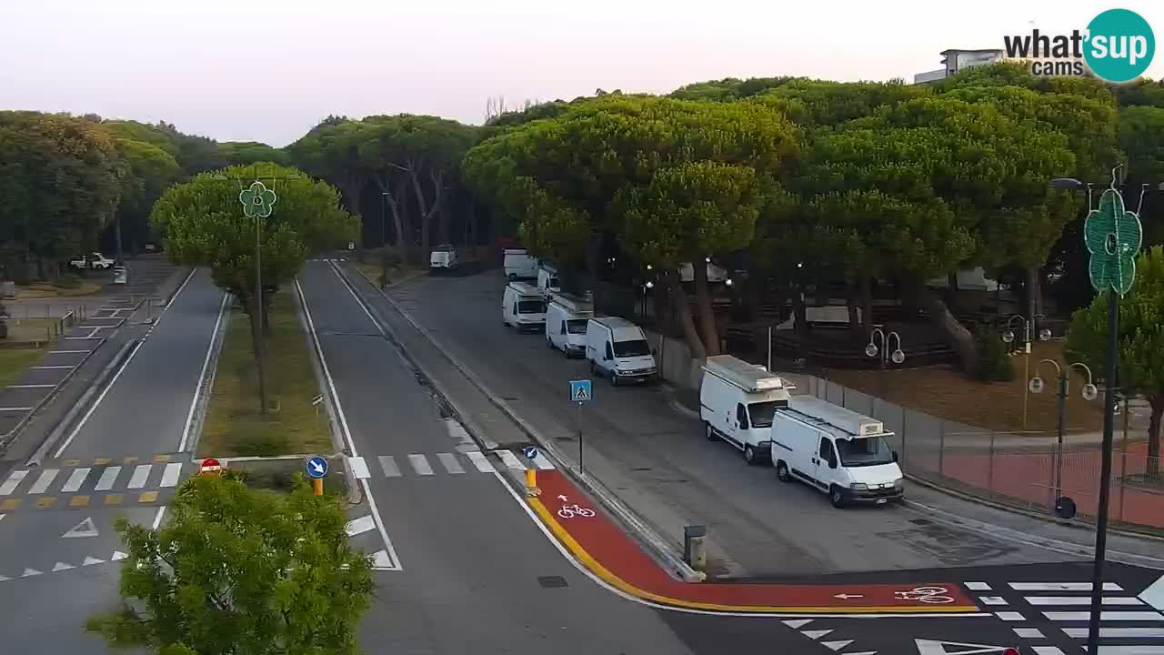 Web kamera Rosolina mare