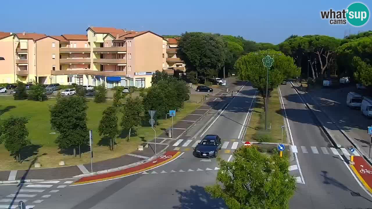 Livecam Rosolina mare webcam – Centro citta