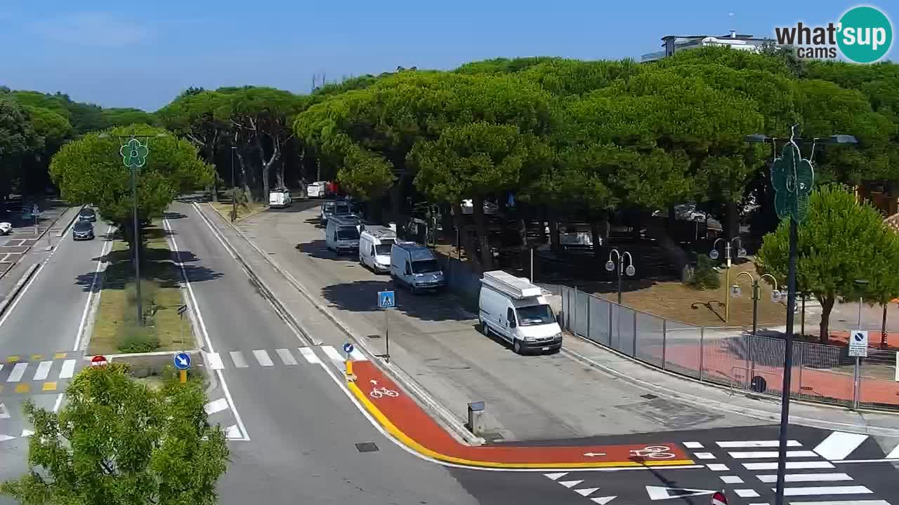 Webcam Rosolina mare Stadtzentrum