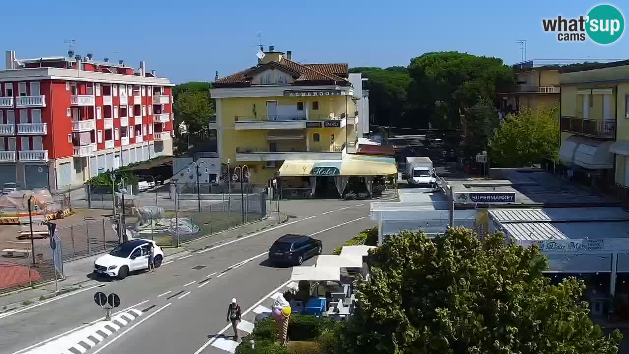 LIVE Webcam Rosolina mare – City center
