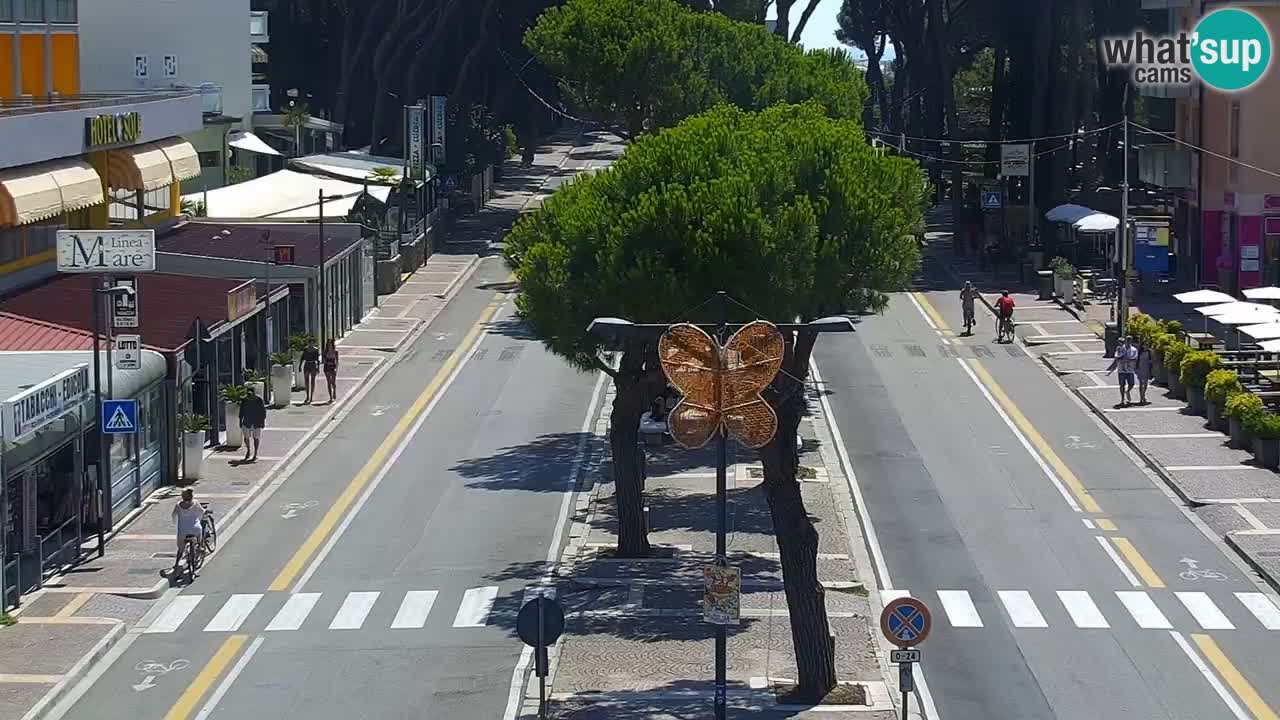 Webcam Rosolina mare Stadtzentrum