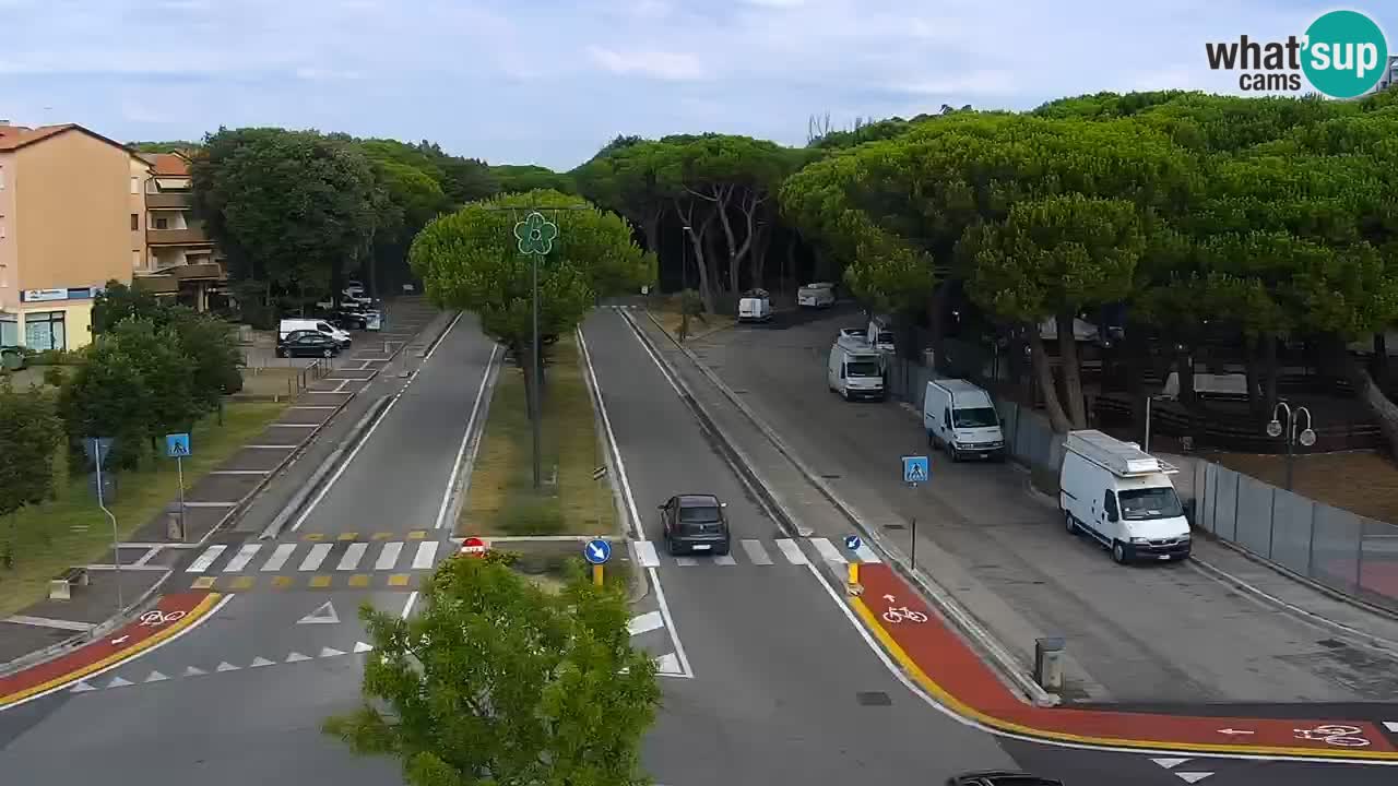 Webcam Rosolina mare Stadtzentrum
