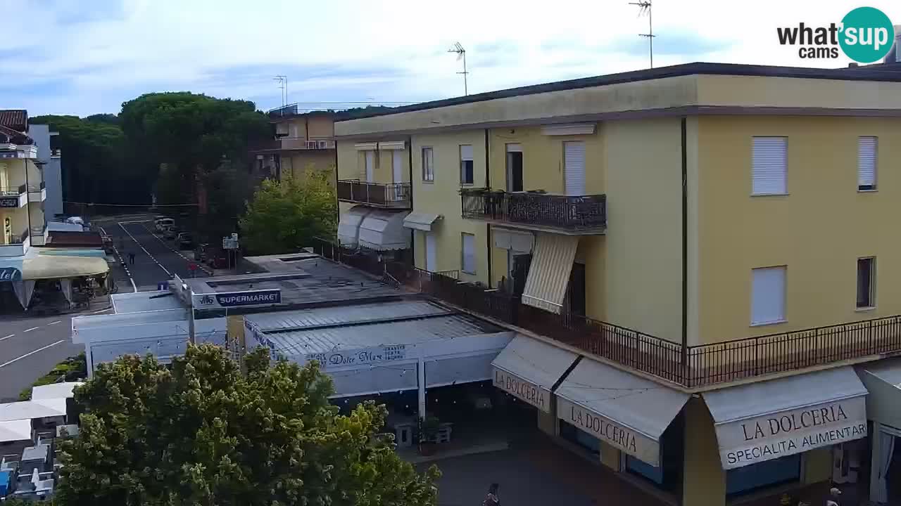 LIVE Webcam Rosolina mare – City center