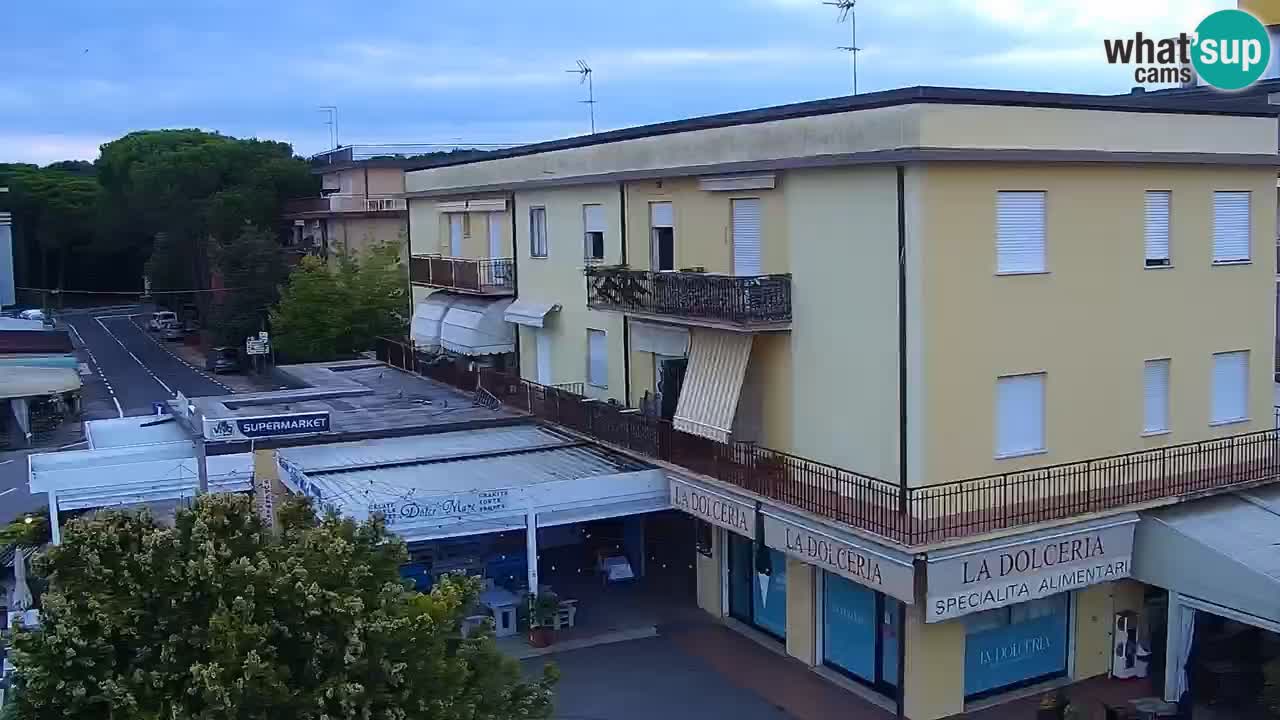 LIVE Webcam Rosolina mare – City center