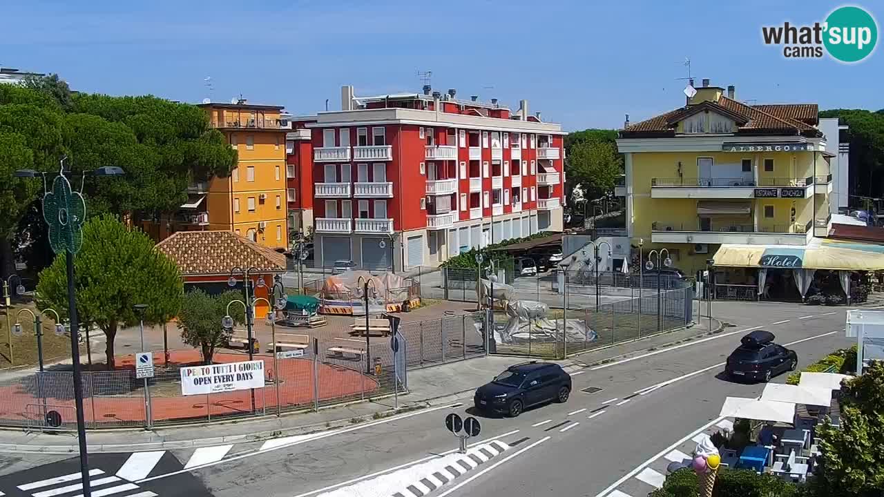 Webcam Rosolina mare Stadtzentrum
