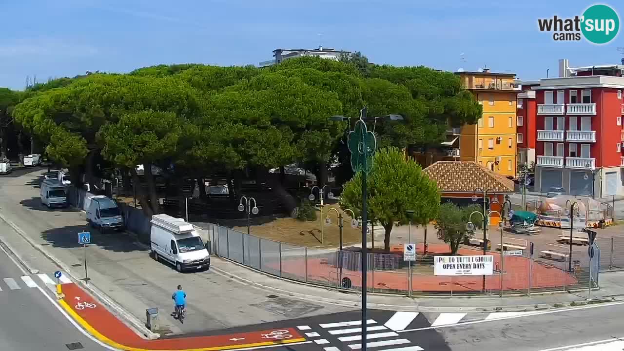 Livecam Rosolina mare webcam – Centro citta