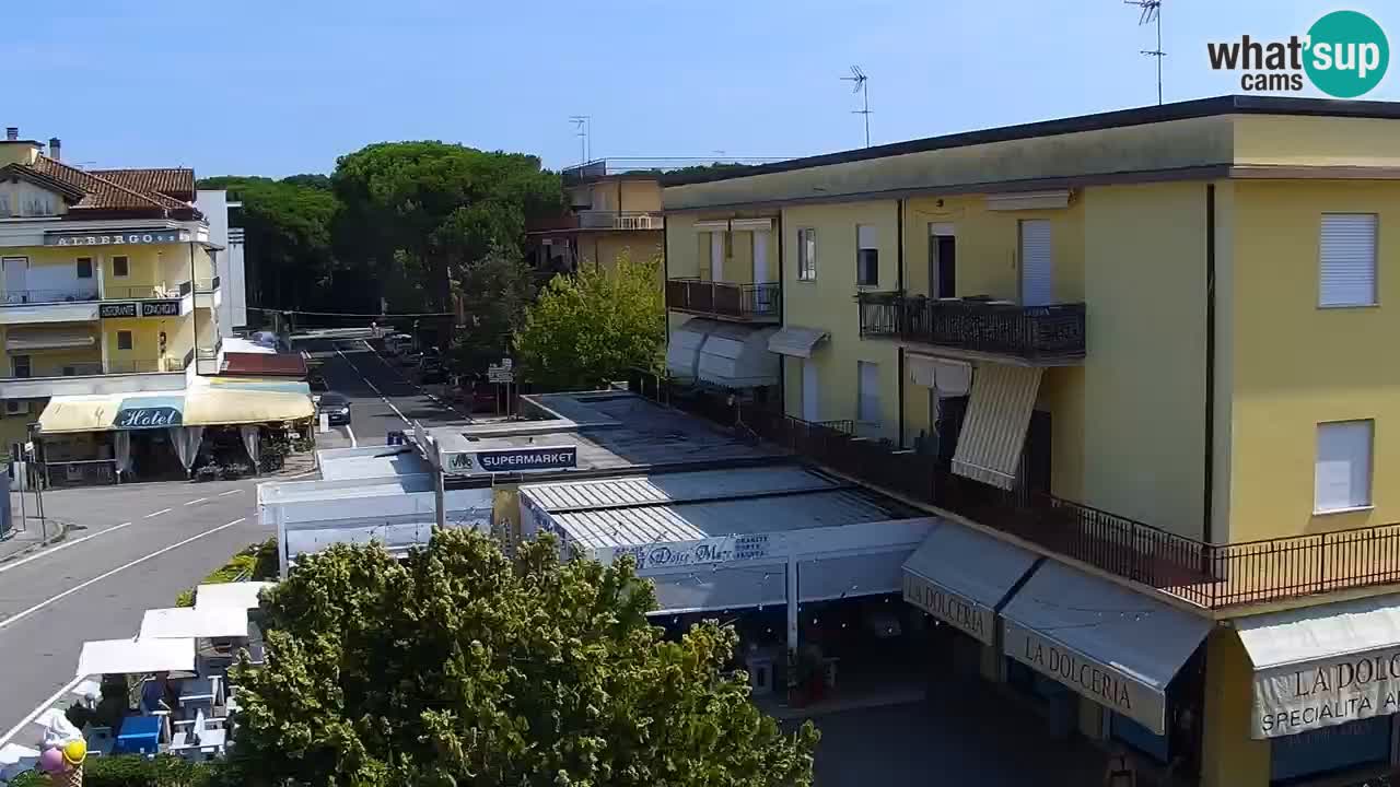 Livecam Rosolina mare webcam – Centro citta