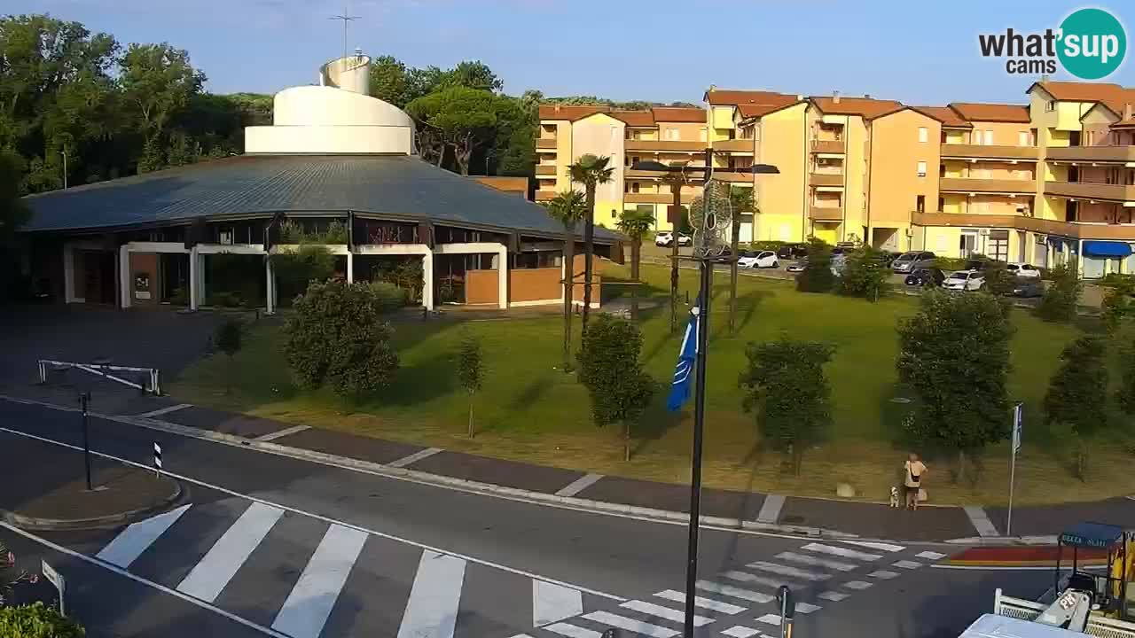 LIVE Webcam Rosolina mare – City center