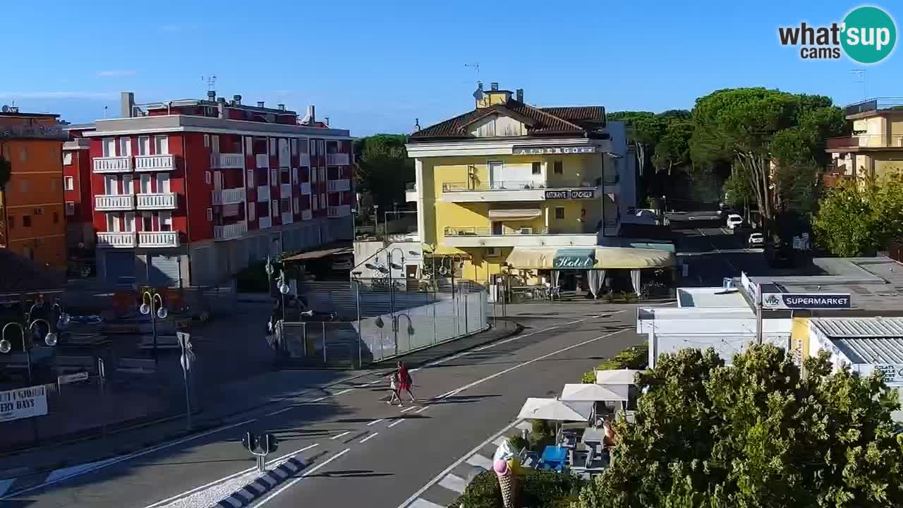 Webcam Rosolina mare Stadtzentrum