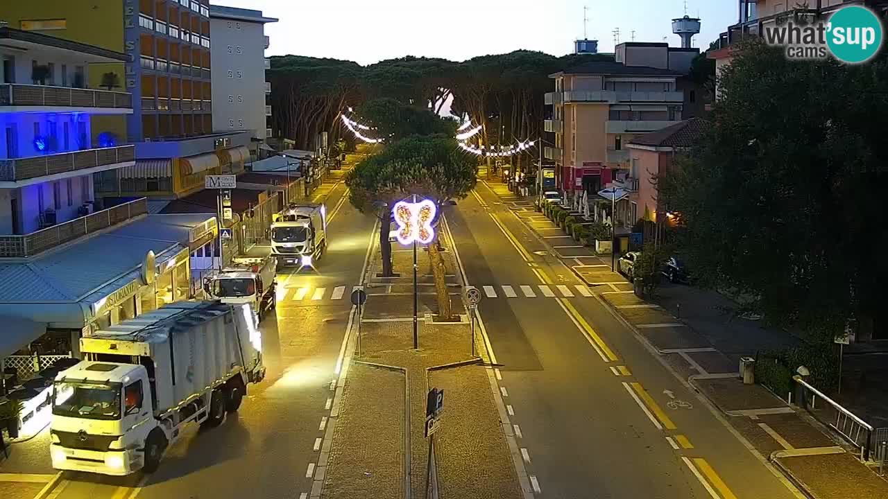 LIVE Webcam Rosolina mare – City center