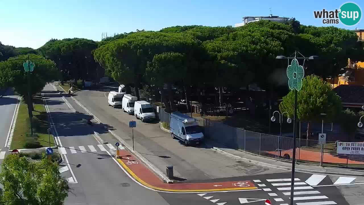 LIVE Webcam Rosolina mare – City center