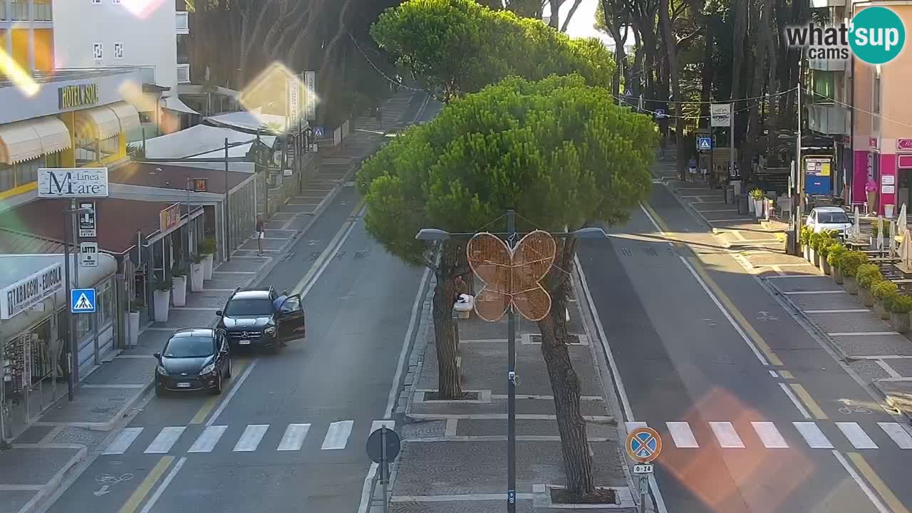 LIVE Webcam Rosolina mare – City center