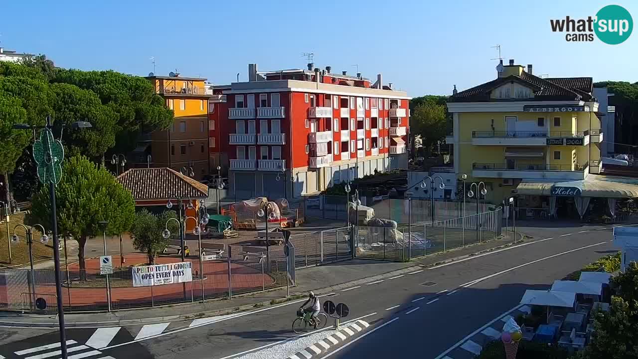 Livecam Rosolina mare webcam – Centro citta