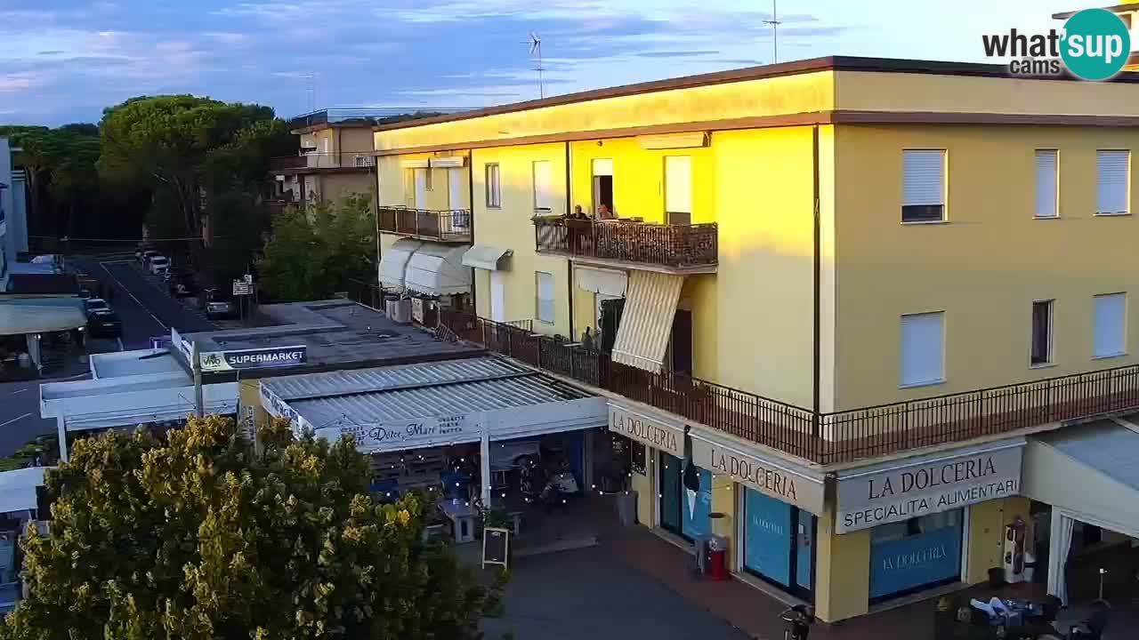 LIVE Webcam Rosolina mare – City center
