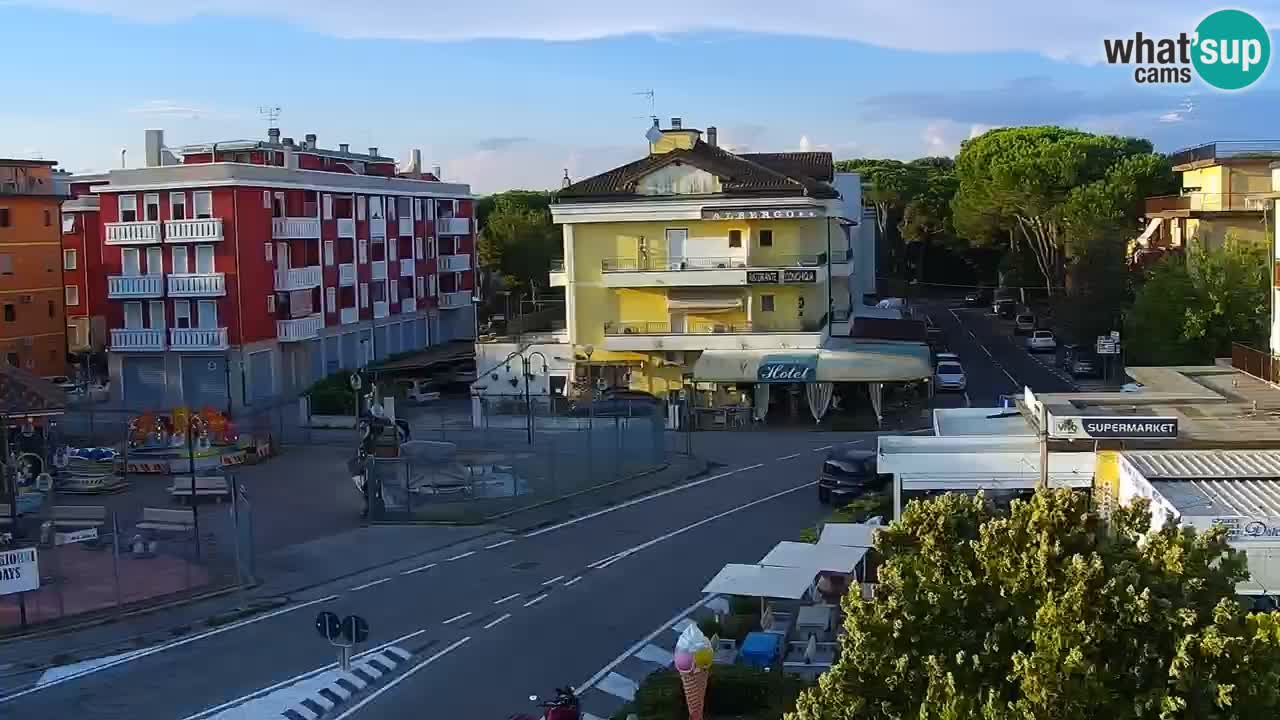 Livecam Rosolina mare webcam – Centro citta