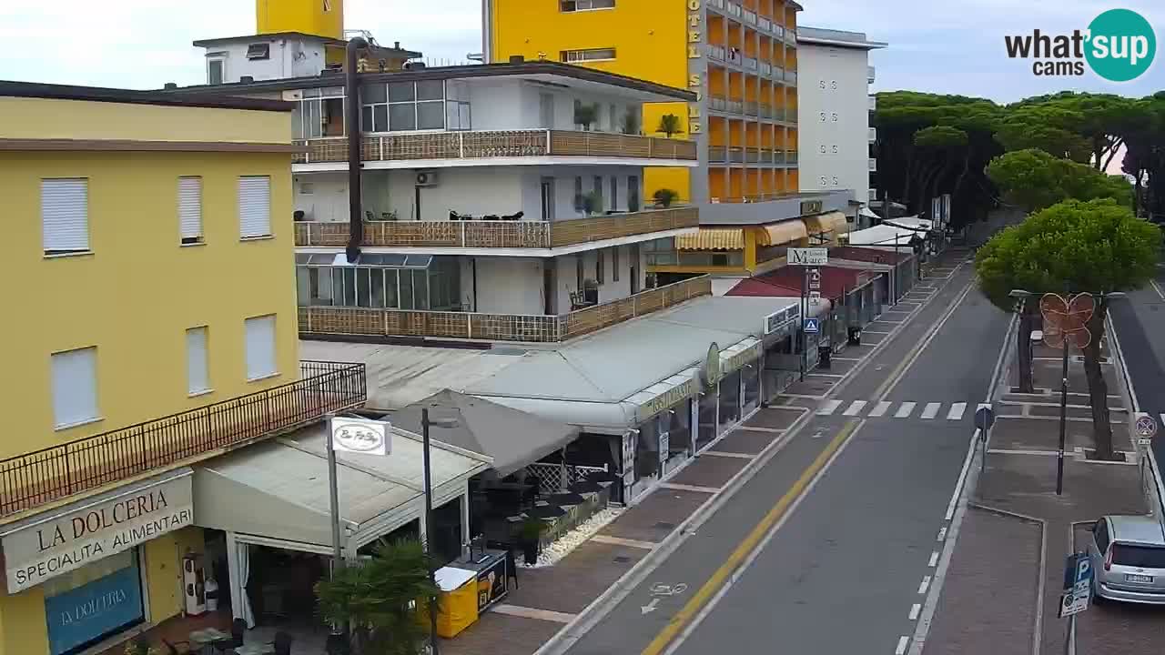 Webcam Rosolina mare Stadtzentrum