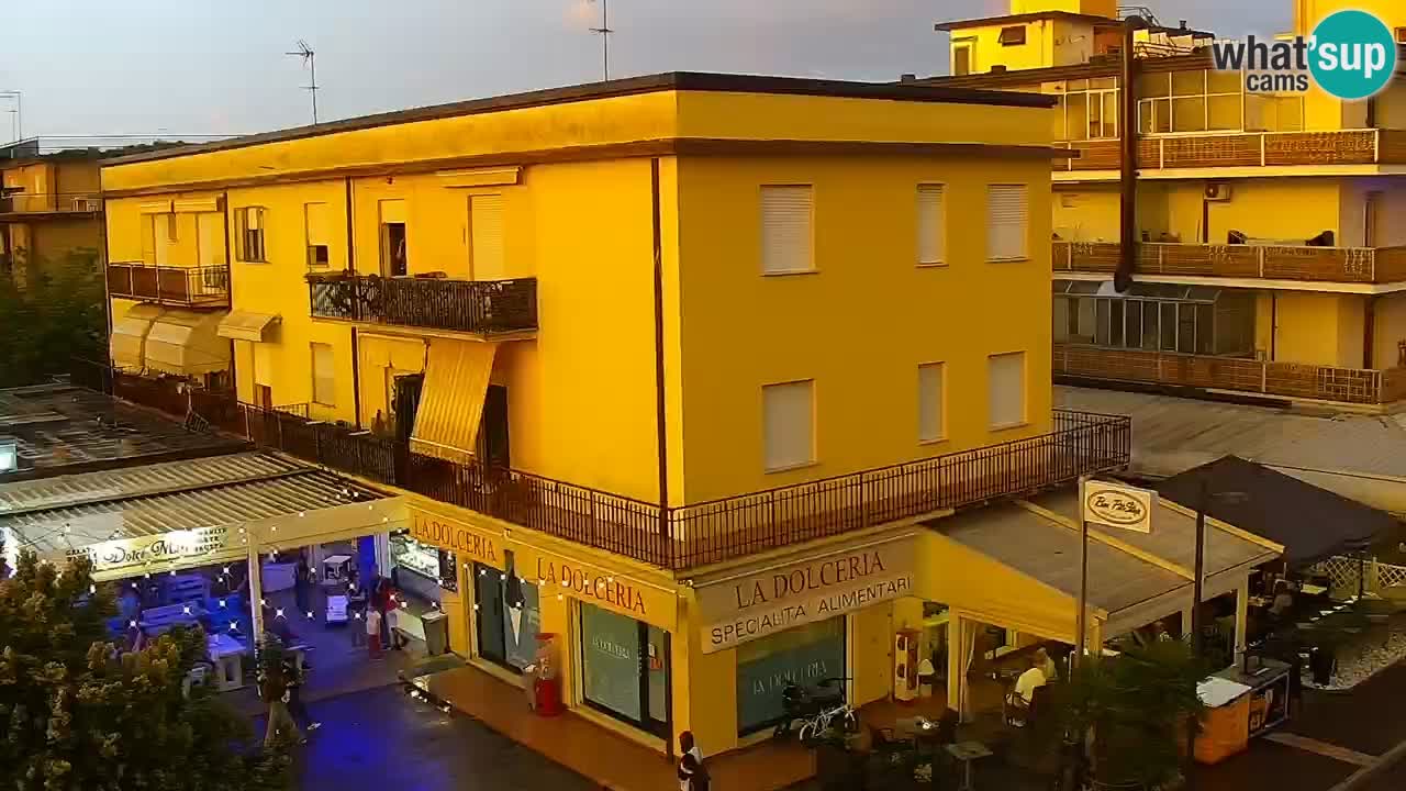 LIVE Webcam Rosolina mare – City center