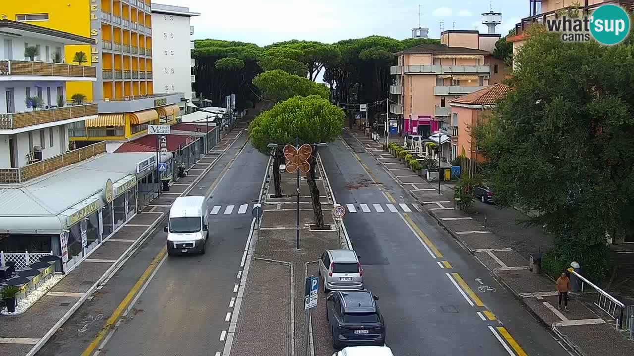 LIVE Webcam Rosolina mare – City center