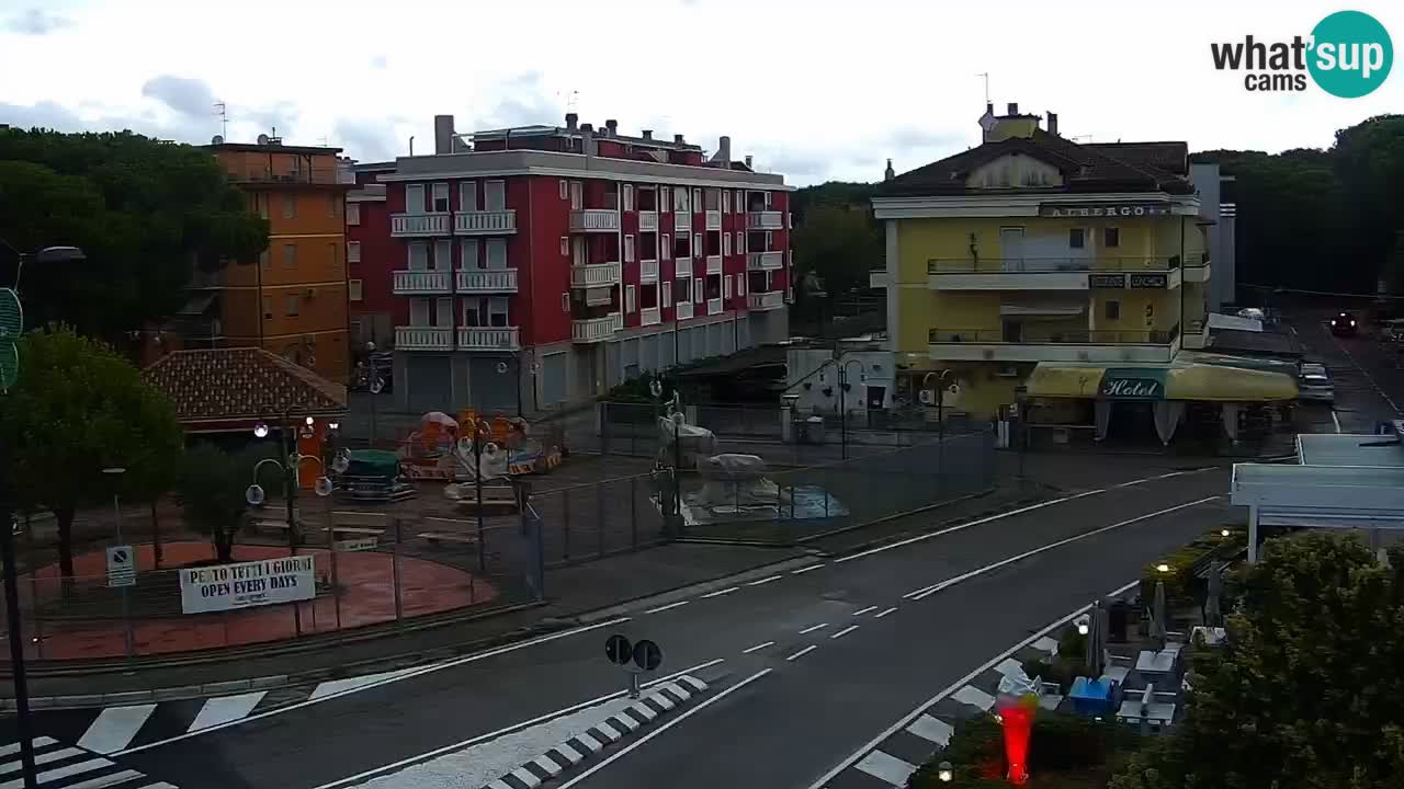 LIVE Webcam Rosolina mare – City center