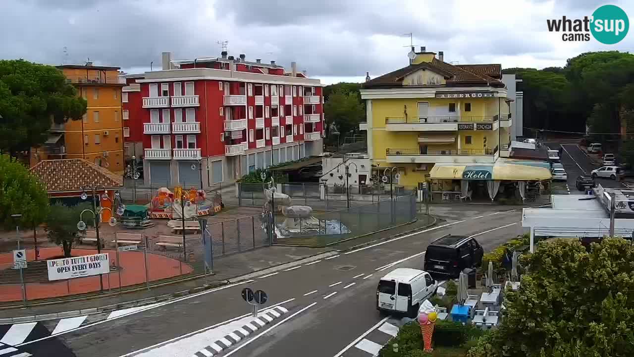 LIVE Webcam Rosolina mare – City center