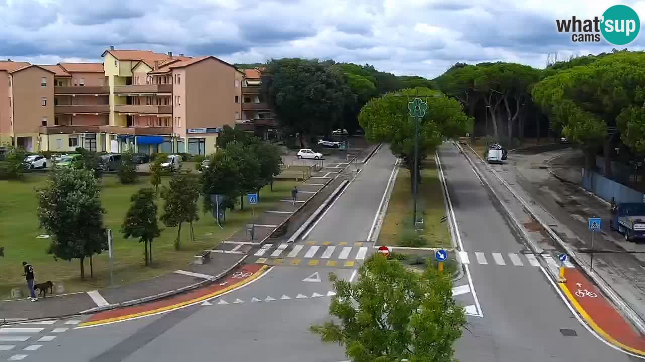 LIVE Webcam Rosolina mare – City center