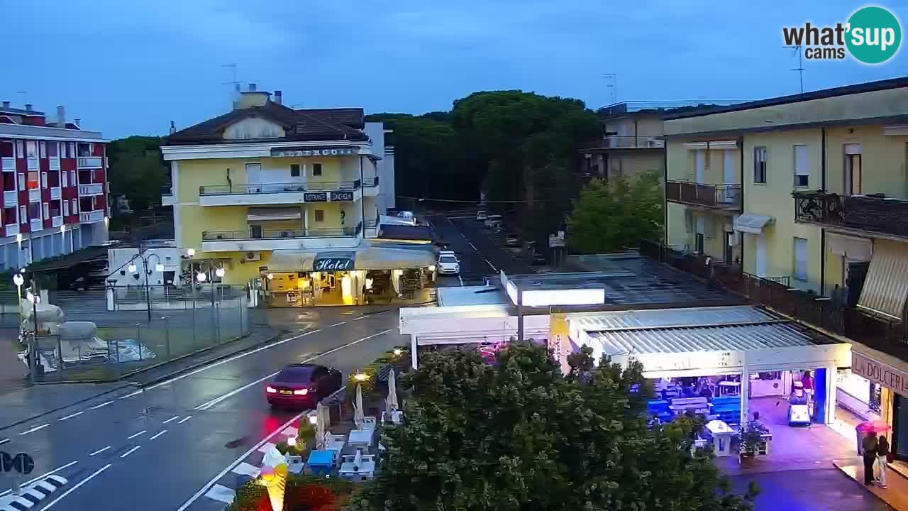 LIVE Webcam Rosolina mare – City center