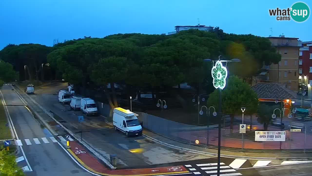 Livecam Rosolina mare webcam – Centro citta