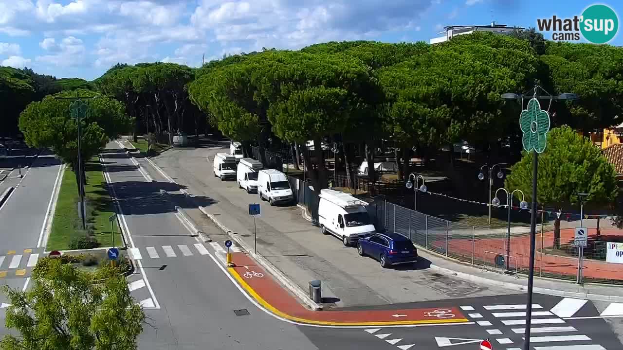 Camera en vivo Rosolina mare