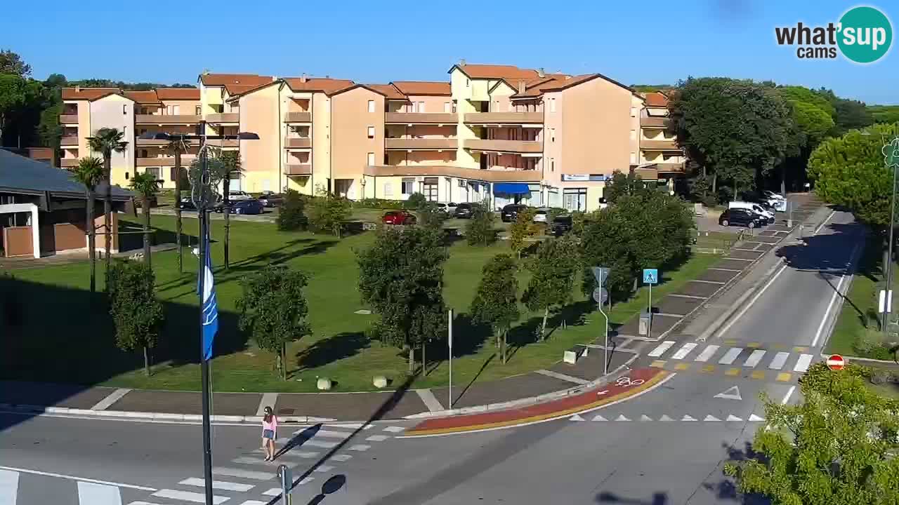 Camera en vivo Rosolina mare