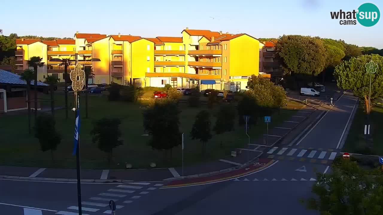 Camera en vivo Rosolina mare