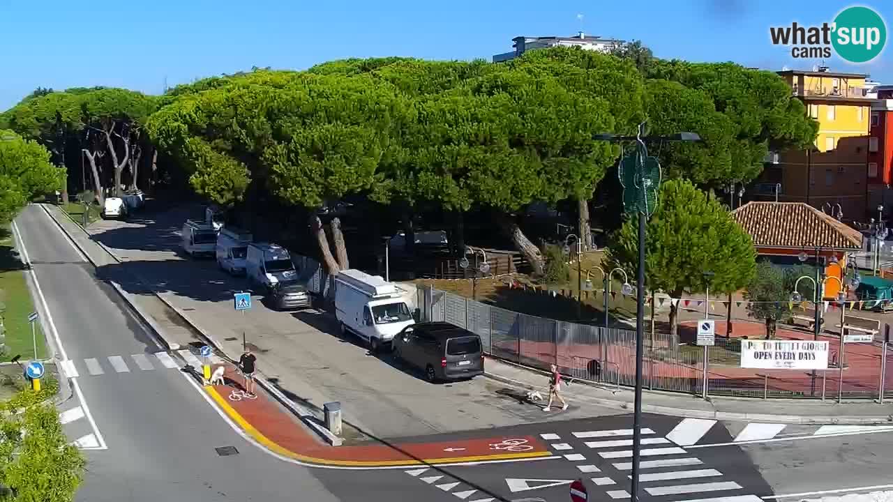 Camera en vivo Rosolina mare