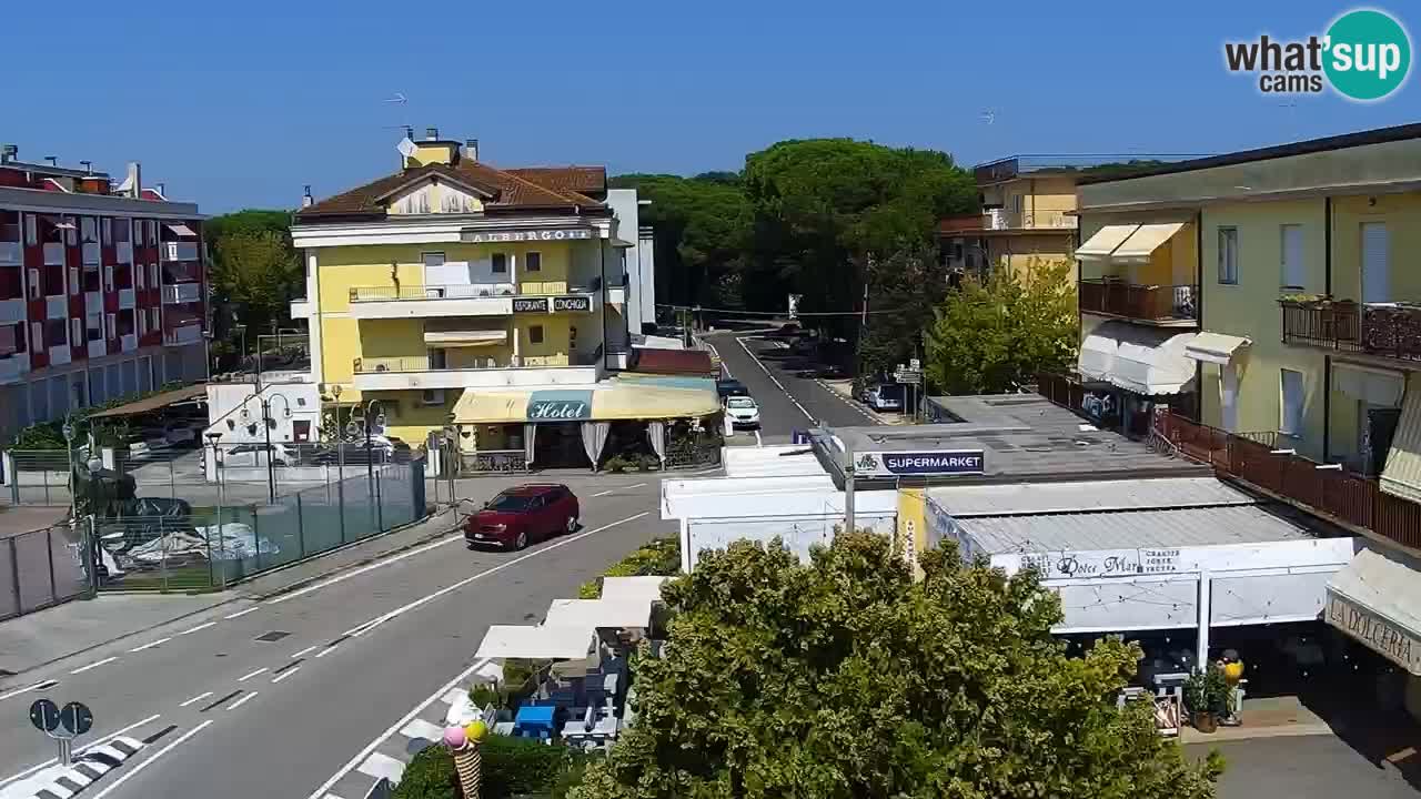 Web kamera Rosolina mare