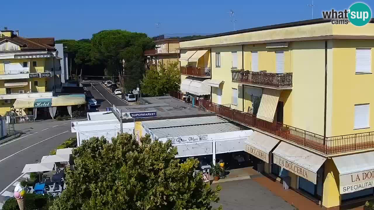 Web kamera Rosolina mare
