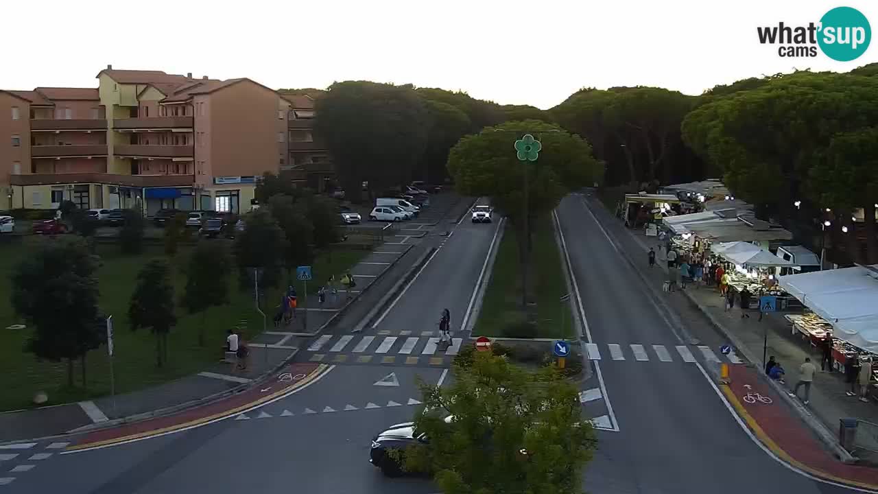 LIVE Webcam Rosolina mare – City center