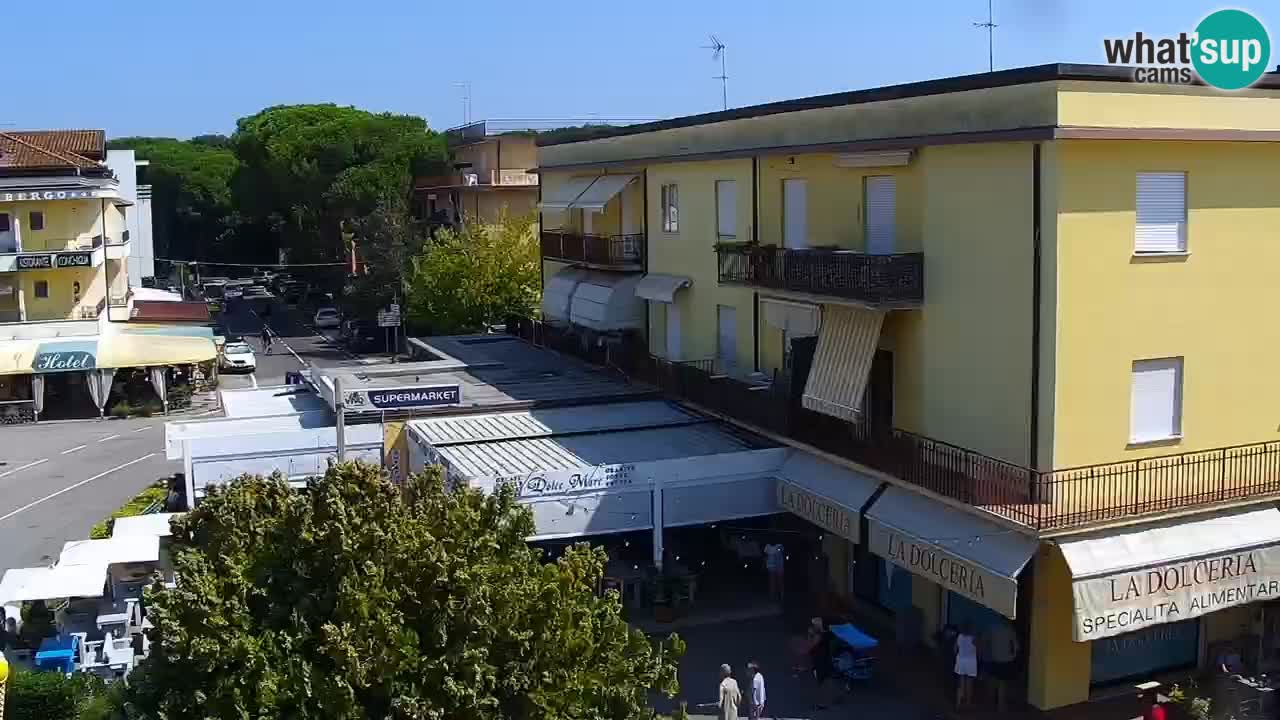 Camera en vivo Rosolina mare