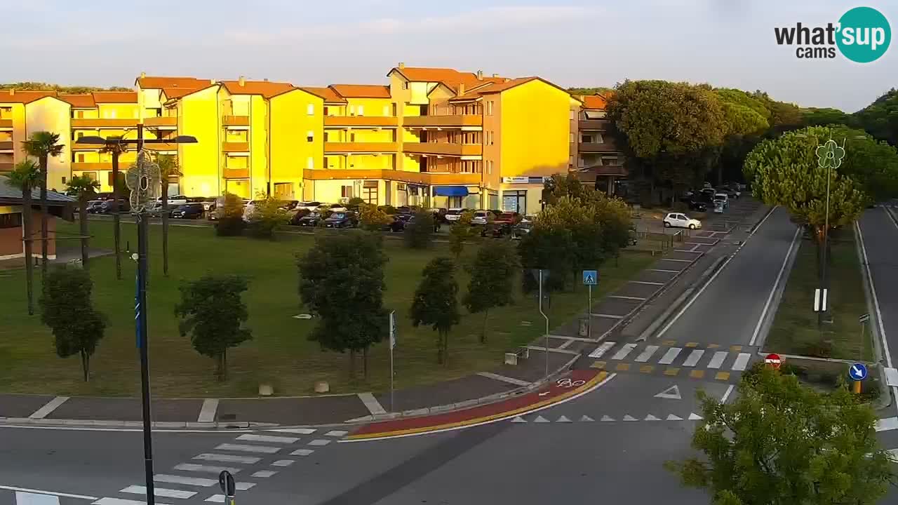 Camera en vivo Rosolina mare
