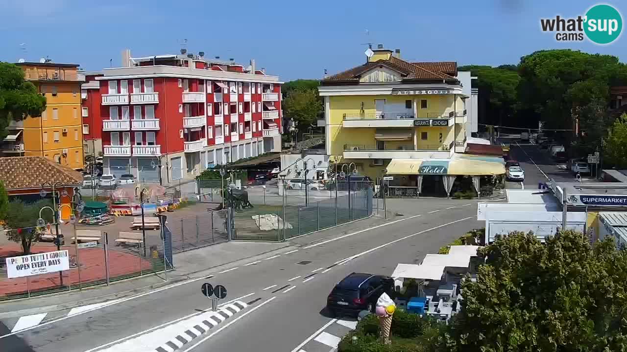 Camera en vivo Rosolina mare