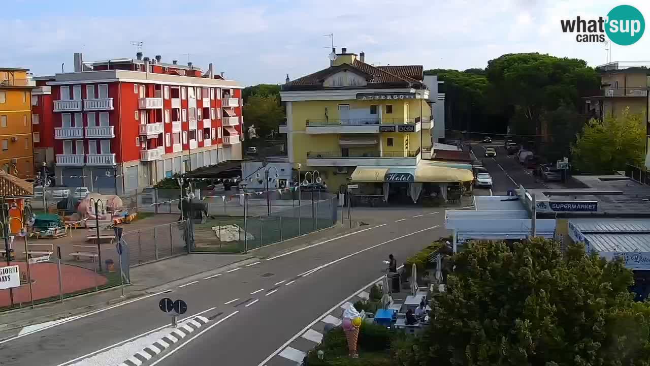Web kamera Rosolina mare