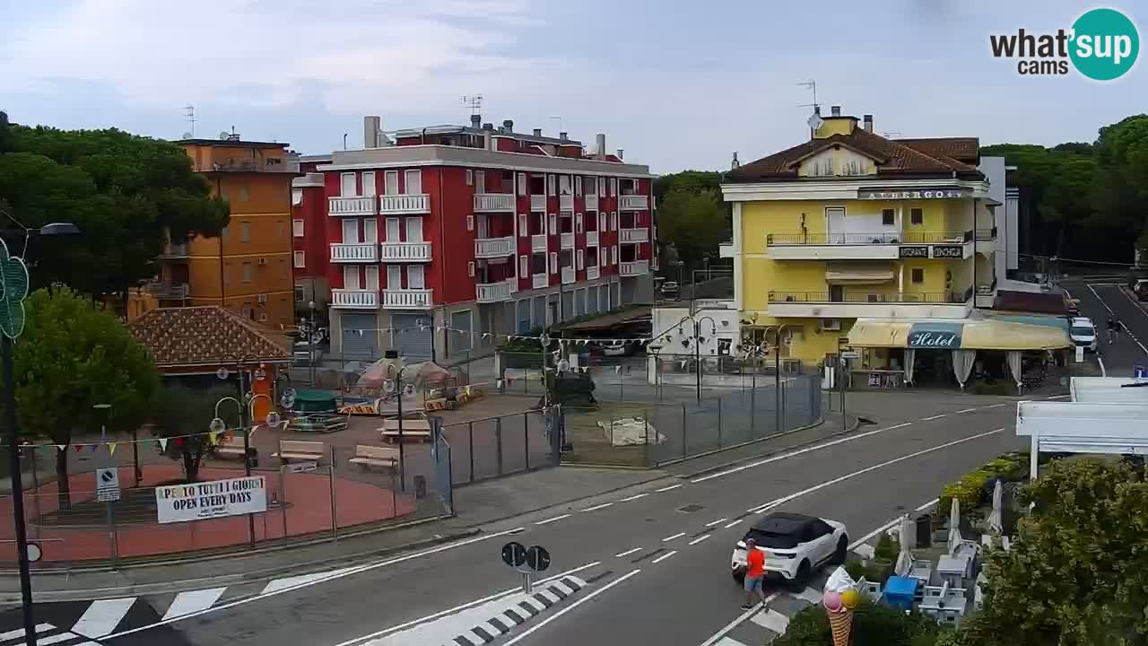 Camera en vivo Rosolina mare