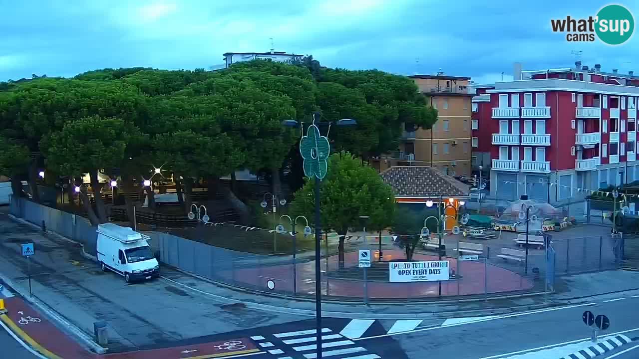 Web kamera Rosolina mare