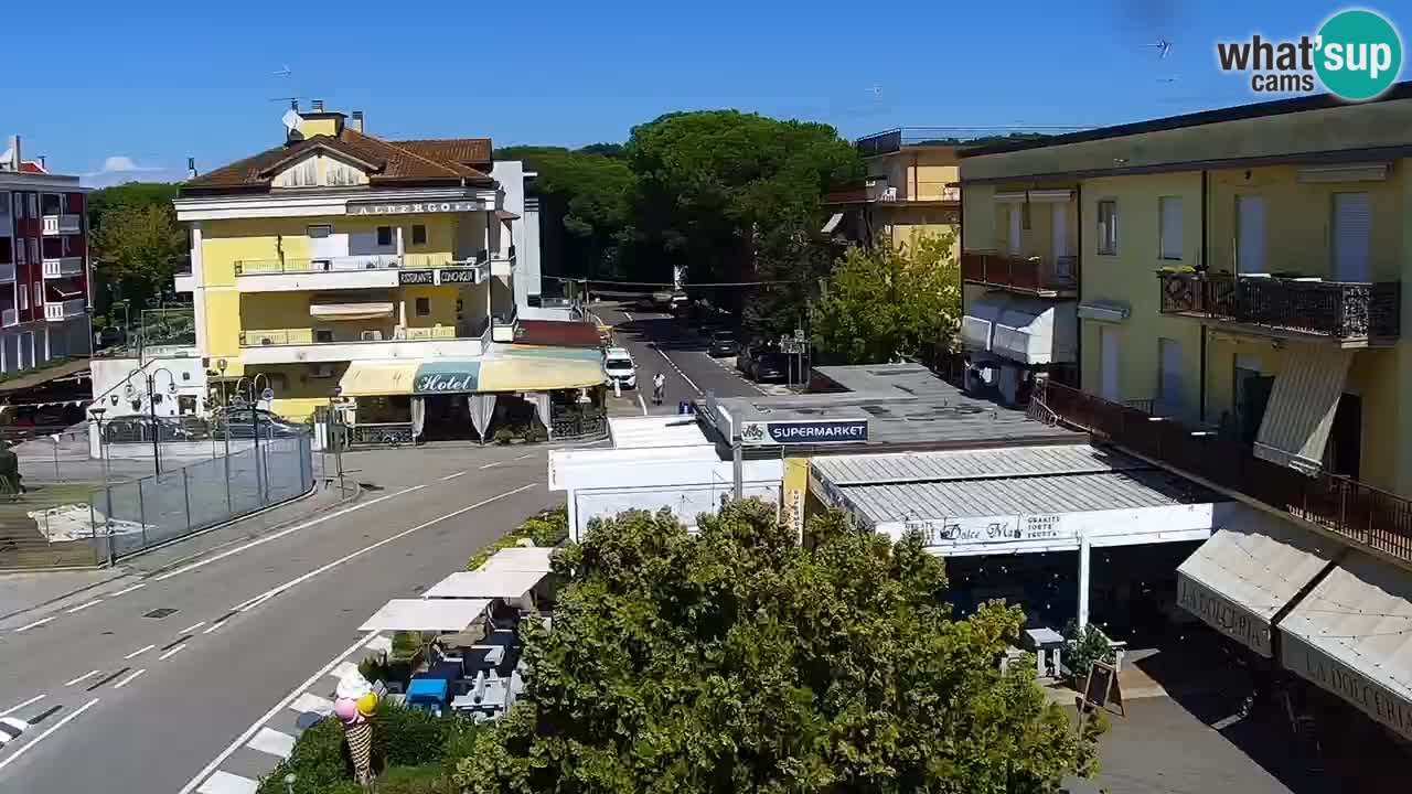 Web kamera Rosolina mare