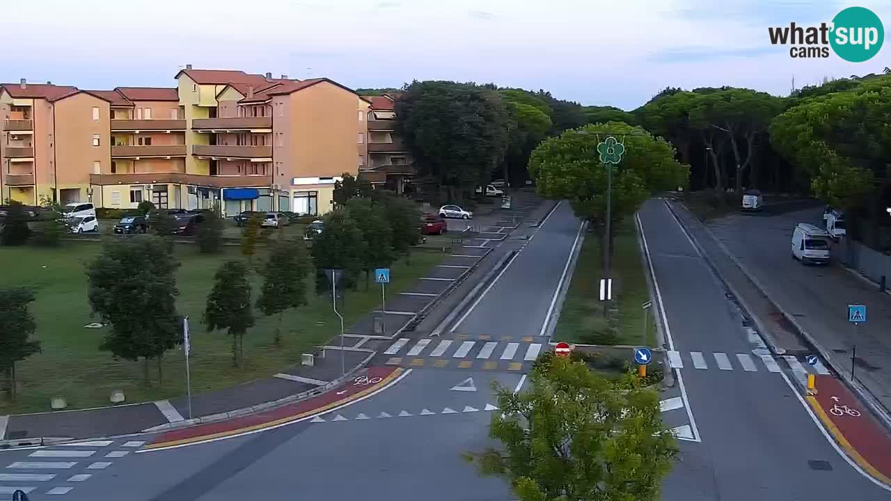 LIVE Webcam Rosolina mare – City center